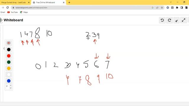 Leetcode 88 : Merge Sorted Array | C++ | Day 2 ? | Striver SDE Sheet смотреть онлайн