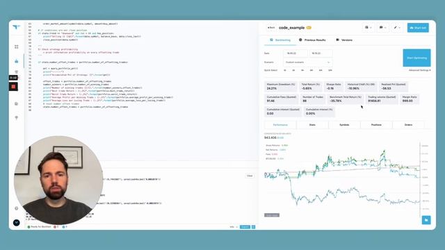 Get to Know Trality: Python Code Editor смотреть онлайн