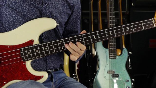 Fender Precision 1962 Reissue Japan Quick Demo смотреть онлайн