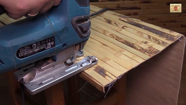 Бамбуковое полотно Дизайн Тропик / наклейка, монтаж смотреть онлайн