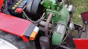 Минитрактор Goldoni Кутаиси 718