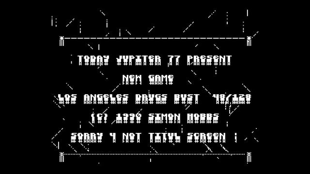 Los Angeles Drugs Bust Crack Intro - Jupiter77 [#zx spectrum] смотреть онлайн