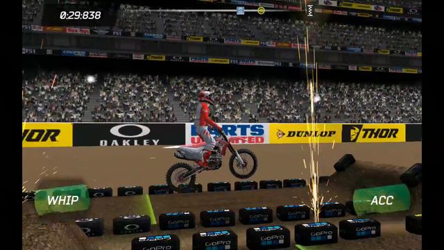 Monster Energy Supercross Game Android / iOS Gameplay смотреть онлайн
