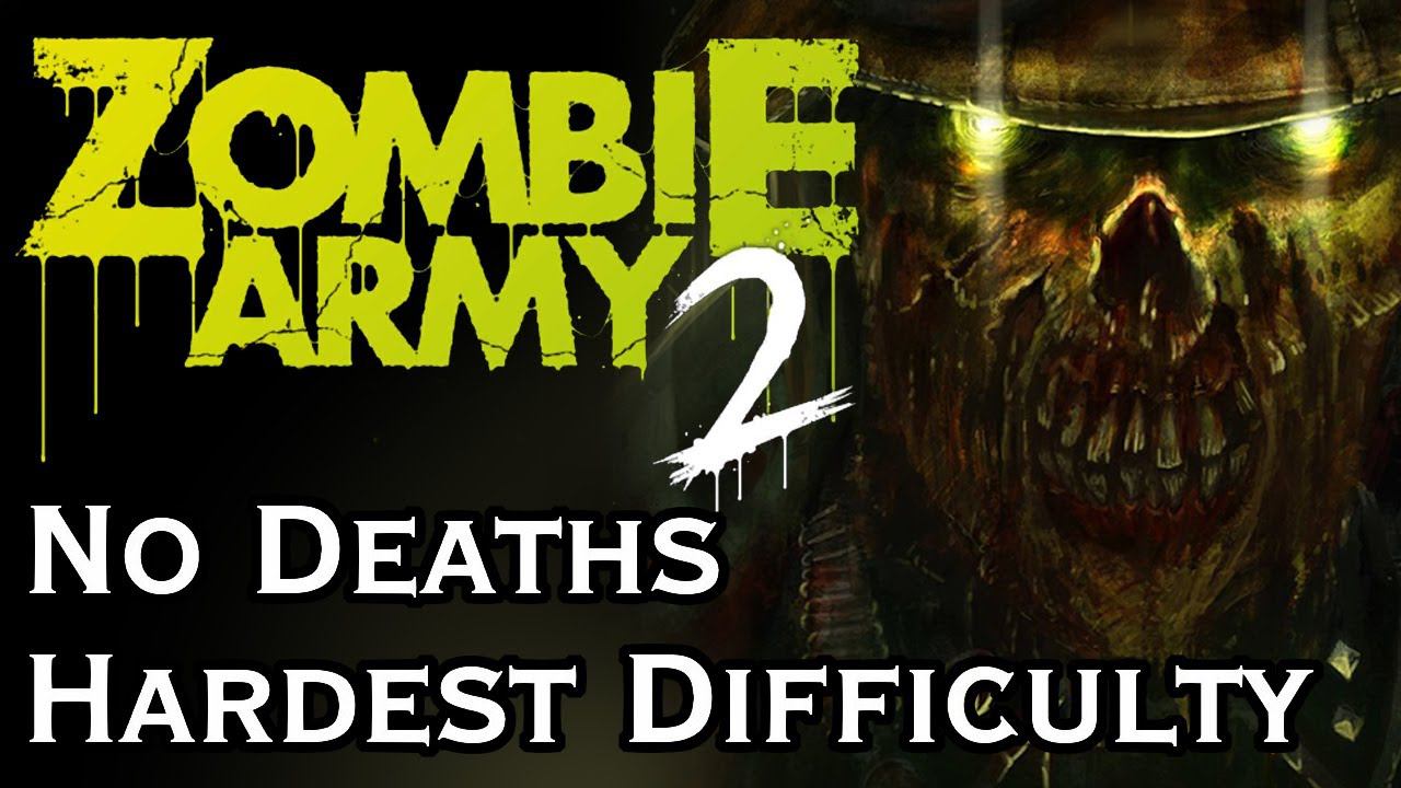 Zombie Army Trilogy - Sniper Elite Difficulty - Full Walkthrough Episode 2 смотреть онлайн