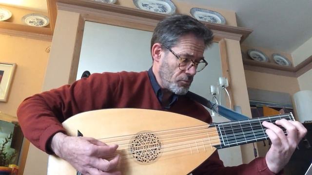 Day 32: Here's some succour for the weary - Las sil Covent (Hans Neusidler) смотреть онлайн