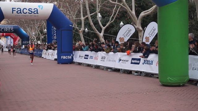 Marathon BP| 10K Facsa Castelló | World record course смотреть онлайн
