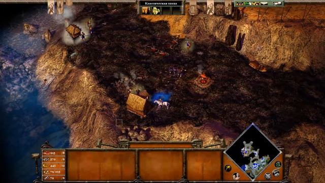 Age of Mythology. Эпоха Мифологии Падение Трезубца #24 прохождение смотреть онлайн