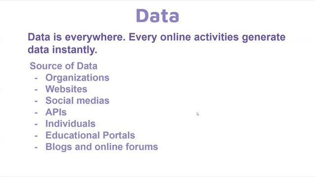 WEEK-1: Introduction to Data Analysis - Part 1/2 смотреть онлайн