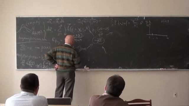 Лекция 05, курс лекций по моделированию процессов газовой динамики Макро подход. смотреть онлайн