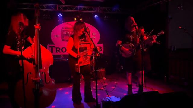 The Pentagram String Band LIVE - March 8, 2024 - Trolley Pub - Charleston - Satanic Bluegrass Metal смотреть онлайн