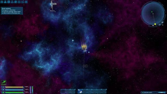 First Glance: VoidExpanse (Space Action RPG) смотреть онлайн