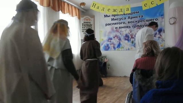 Притча о слепом смотреть онлайн