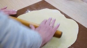 Хворост Розочки из тонкого хрустящего теста. Очень вкусно и красиво