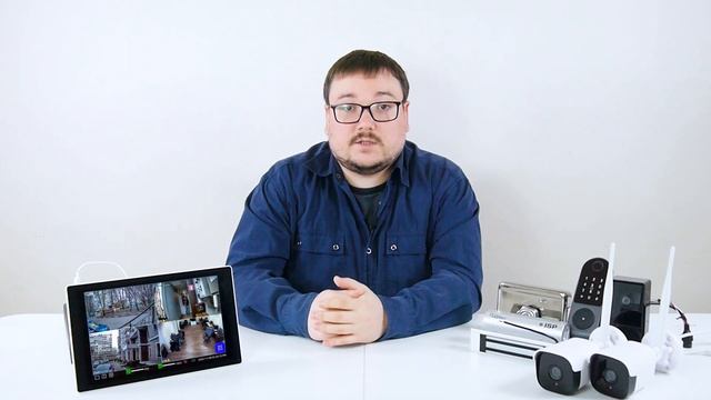 Обзор на комплекты Wi-Fi видеодомофона SkyNet 1000 смотреть онлайн