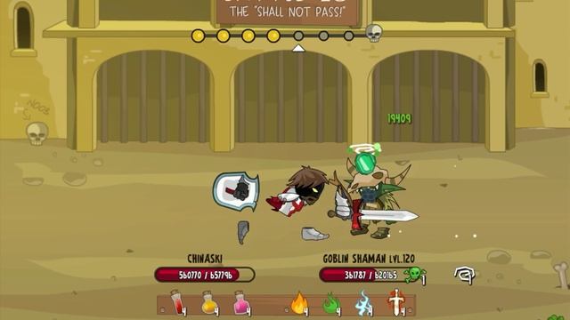 Swords and Souls. ПРЕДПОСЛЕДНЯЯ СЕРИЯ?! смотреть онлайн