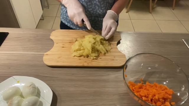 Вкусный Эстонский салат Рассолье ! Быстро , просто и без заморочек!