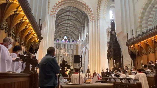 Magnificat by St Paul’s Chestnut Hill for Evensong at St Albans Cathedral, UK, July 29, 2022 смотреть онлайн