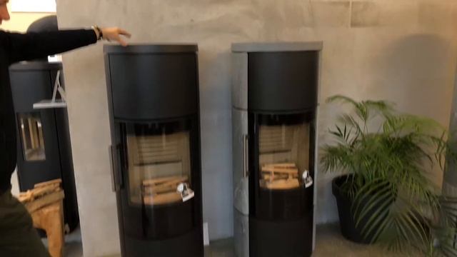 обзор печь камин HWAM 3660м и 3660м талькохлорит смотреть онлайн