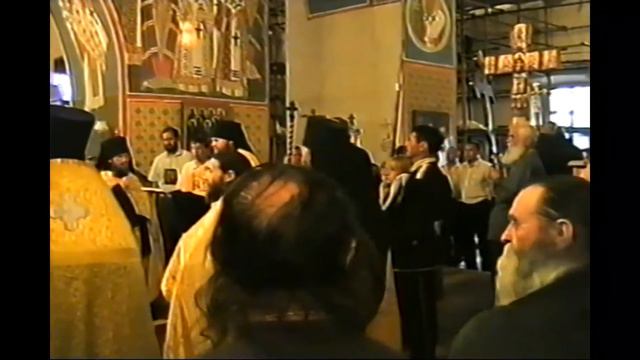 Июнь 1999 года.Тульский Крестный ход. Часть 5. Оптина пустынь смотреть онлайн