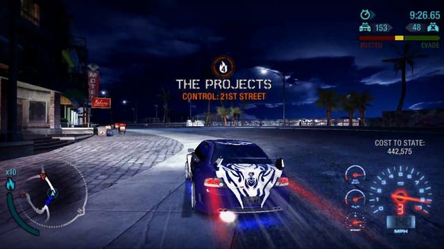 Need For Speed Carbon | Scorpios Evo9 Cop chase Against CROSS смотреть онлайн