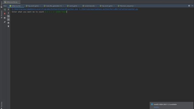 How to make a letter counter in python смотреть онлайн