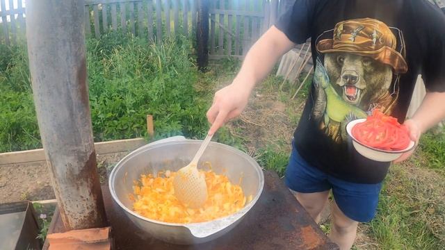 Вкусная ТУШЁНАЯ СКУМБРИЯ в томатах! смотреть онлайн