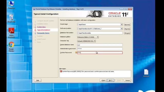 Install Oracle Database 11G R2 Enterprise Edition on Windows 7 смотреть онлайн