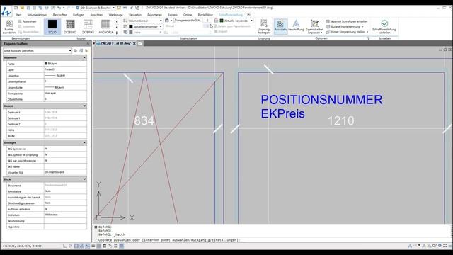 ZWCAD - Flexi-Block erstellen mit Sichtbarkeits-Parameter смотреть онлайн