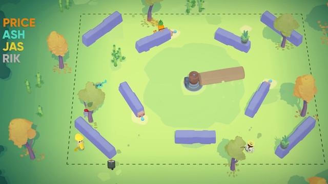 SUSHI AENNE BOT! - Boomerang Fu (4 Player Gameplay) смотреть онлайн