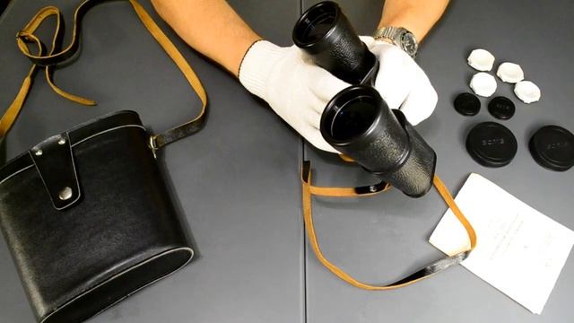 бинокль БПЦ 7х50 ЗОМЗ светосильный "Binoctem" из Загорска смотреть онлайн