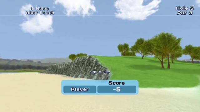 Disc Golf Game - Alder Beach смотреть онлайн