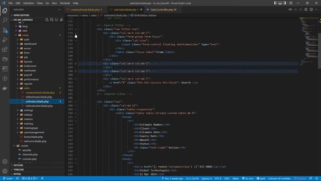 Join two table and display data in laravel 9 | HR Estimate смотреть онлайн