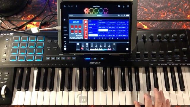 KAULDRON Synth by Yonac - 125 FREE Presets From Spidericemidas - Loop Building with Loopy Pro смотреть онлайн