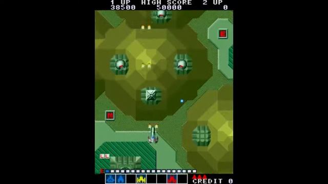Alpha Mission Arcade Game смотреть онлайн