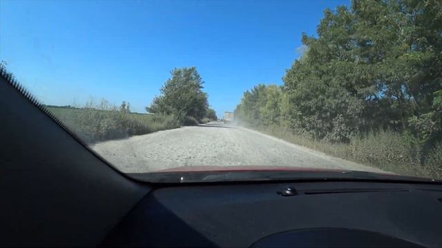 Состояние дороги Днепр-Одесса через Кривой Рог (август 2020) смотреть онлайн