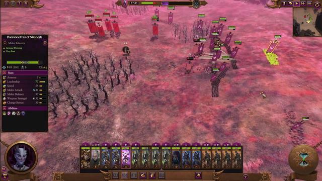 Total War: Warhammer 3 - Morathi - Immortal Empires - Part 1 (No Commentary) смотреть онлайн