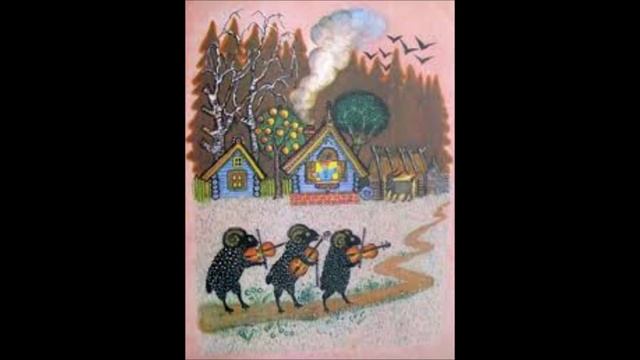 Русские народные песенки и потешки из сборника «Ладушки», иллюстрации Ю. Васнецова смотреть онлайн