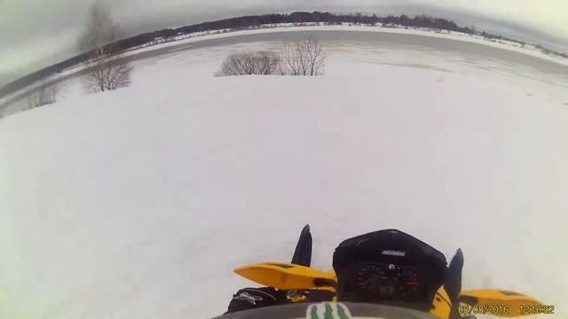 BRP MXZ 600 E-TEK