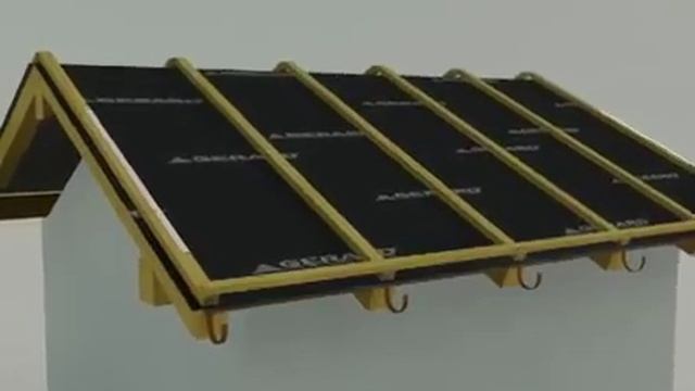 Монтаж Композитной черепицы GERARD 1 смотреть онлайн