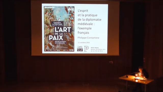 L' Art de la Paix : 1 / L'esprit et la pratique de la diplomatie médiévale, l'exemple français смотреть онлайн