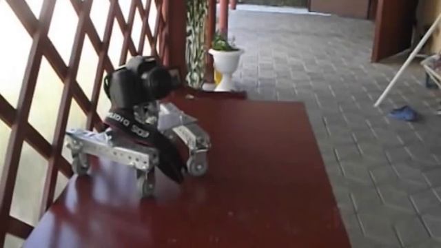 Сборка самодельной тележки для камеры.(Немое кино часть 2) смотреть онлайн