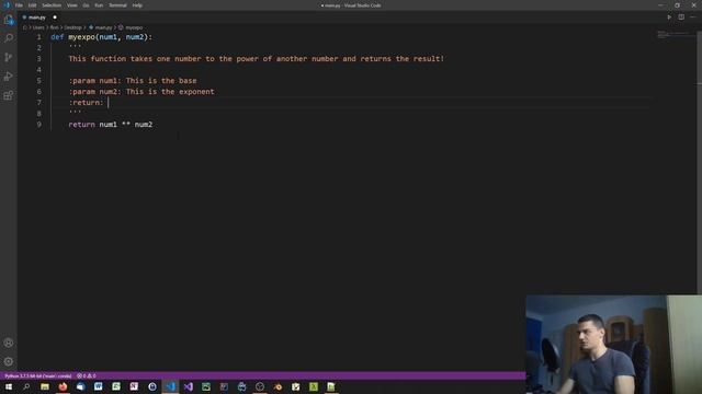 Docstrings - Python Tips and Tricks #10 смотреть онлайн