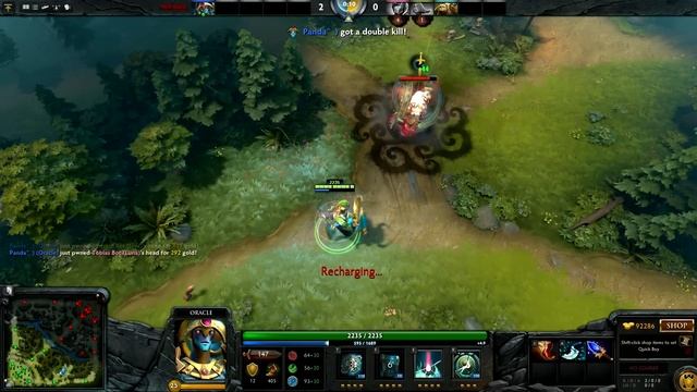 6.87 Patch Changes Dota 2 - Oracle Aghanim's Scepter Update! смотреть онлайн