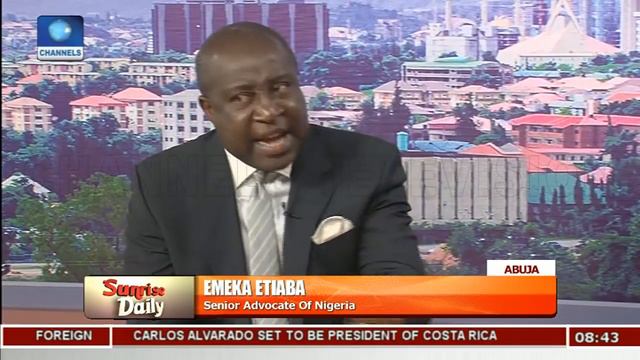 Looters List: Etiaba Questions APC's Integrity,Gudaji Terms PDP's Challenge As 'Preposterous' Pt.5 смотреть онлайн