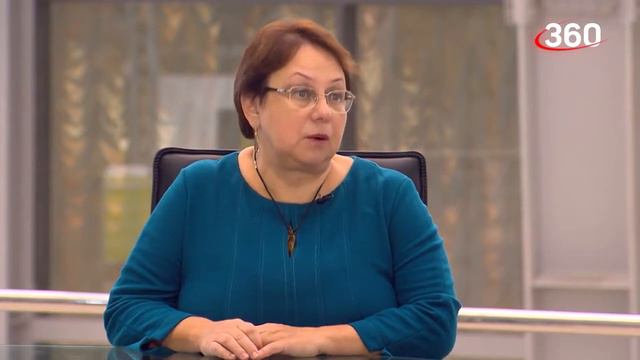 Интервью 360 Подмосковье Носковой В.Н. смотреть онлайн