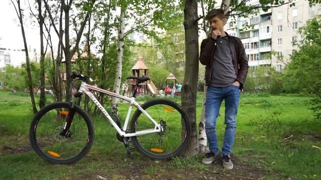 Антон Степанов - Вело Тест Драйв MTB Author Solution 29 2015 смотреть онлайн