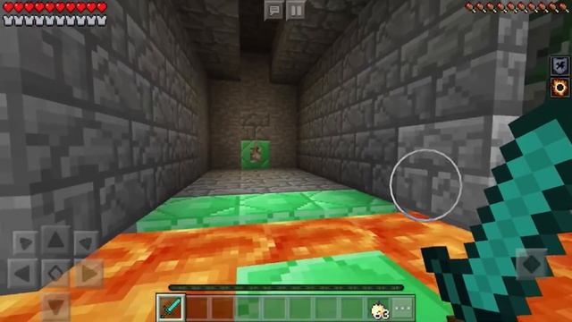 НЕ Входи в ЗАТЕРЯННЫЙ ХРАМ В Майнкрафт ПЕ Выживание и Приключения PE Видео Minecraft Pocket Edition смотреть онлайн