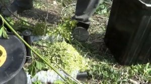 Измельчитель садовый электрический "Зубр" ЗИЭ-40-2500