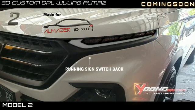DRL WULING ALMAZ BY YOONG MOTOR смотреть онлайн