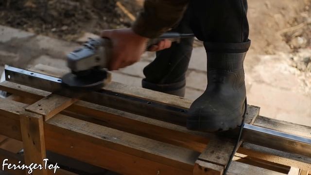 Ваймы Своими Руками. Струбцины из Профильной Трубы для Склейки Щитов смотреть онлайн